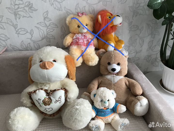 Мягкие игрушки