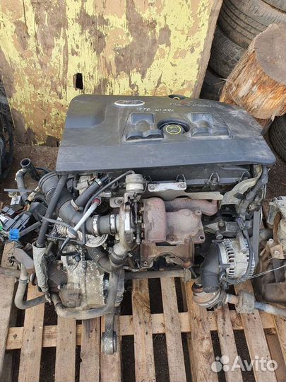 Двигатель Ford focus,Mondeo 00-06г 2,0 tdci