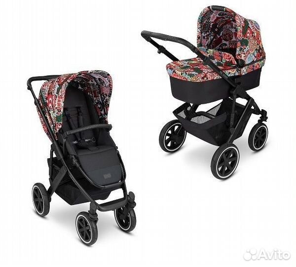 ABC-Design Salsa 4 Air 2022, Comic 2в1