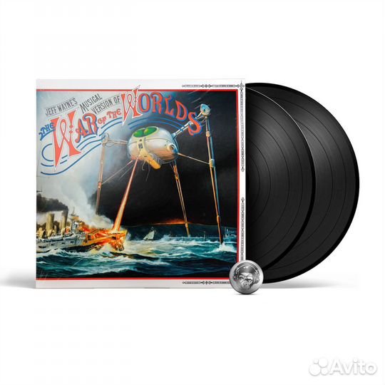 Виниловая пластинка Jeff Wayne LP