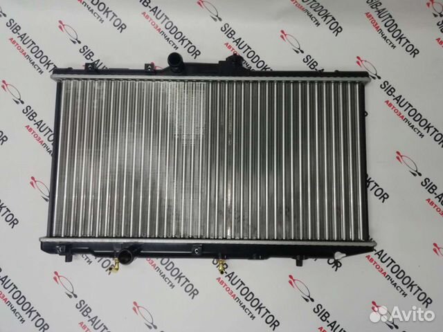 Радиатор основной toyota corolla/sprinter/carib