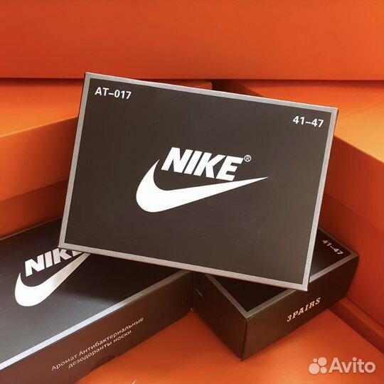 Носки nike 3 пары