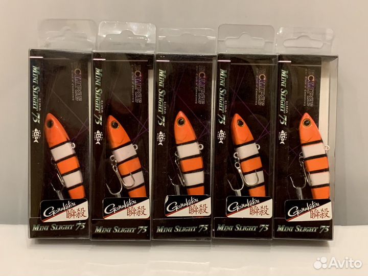 Раттлины Eclipse 75 размер (реплика )