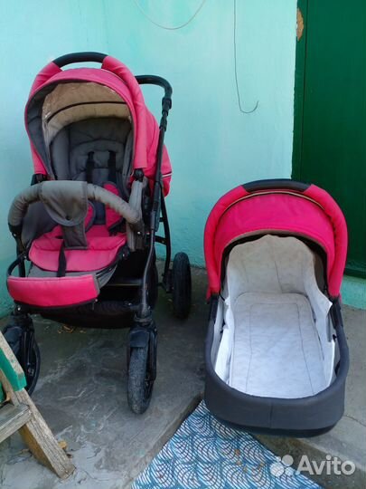 Коляска люлька и сумка