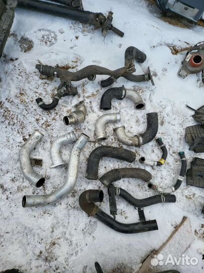 Патрубок интеркулера гофра датчик Genesis G80 2.0T