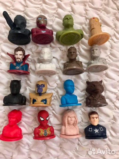 Прилипалы, стиратели, скрепыши, шармы, монстры