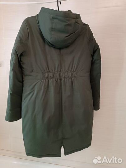 Пуховик женский. осень/весна lзима теплая