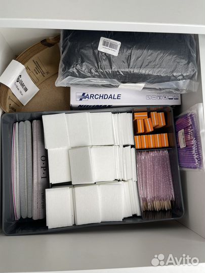 Полный набор начинающему мастеру маникюра