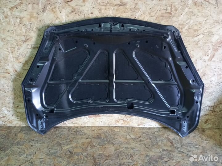 Капот mazda 3 blefp