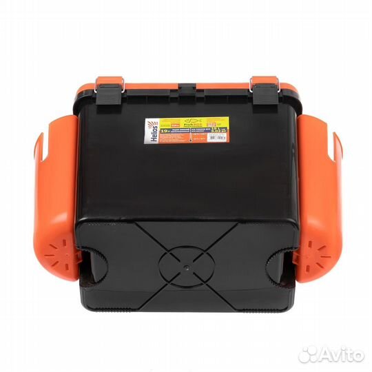 Ящик зимний FishBox односекционный (19л) оранжевый