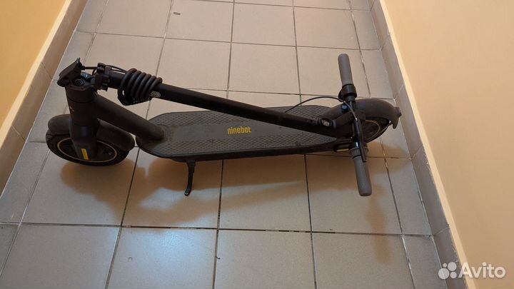 Электросамокат ninebot max g30p
