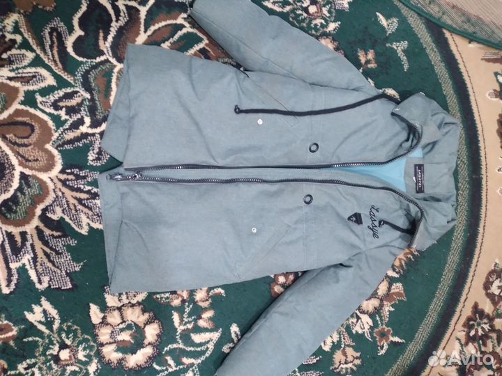 Куртка детская зимняя