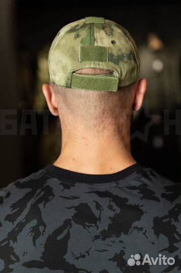 Бейсболка Барс, зелёный мох