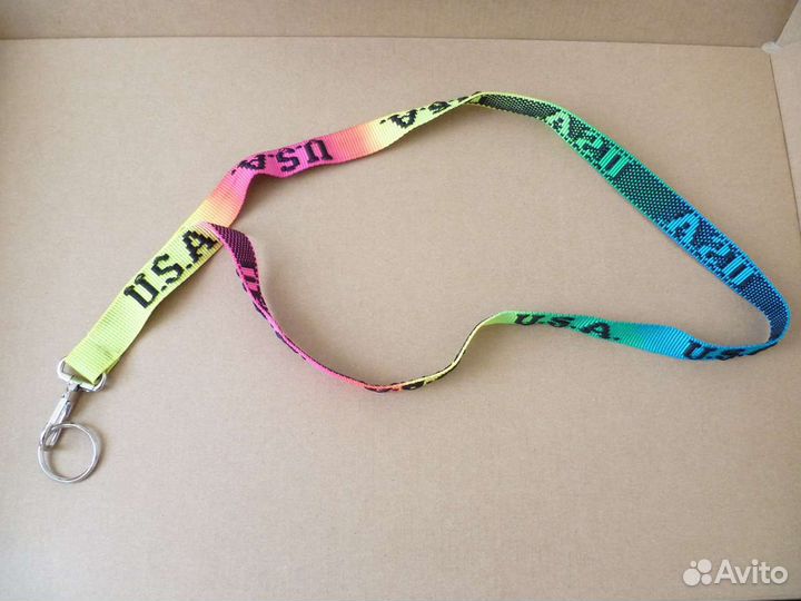 Шнурок для ключей на шею (1999г)