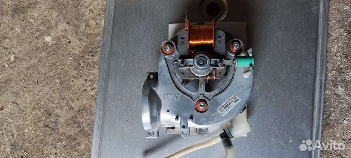 Вентилятор котла Аристон