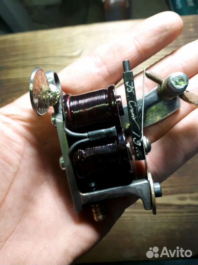 Тату машина