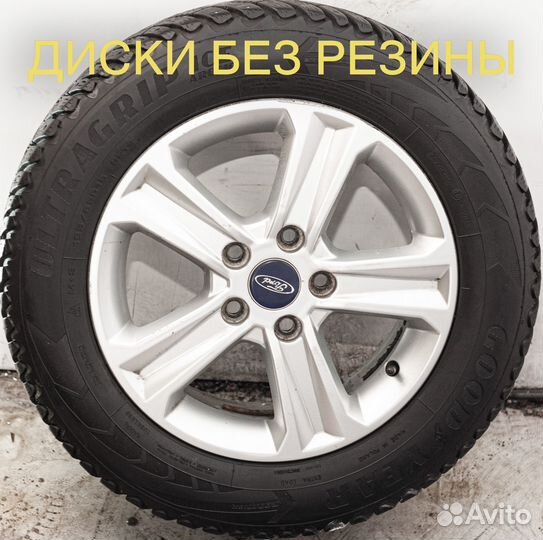 Диски литые R15 Ford Focus III оригинал