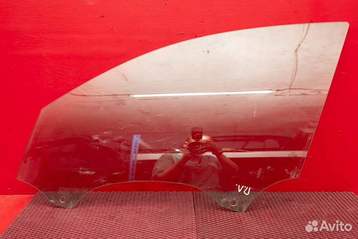 Стекло двери переднее левое Audi A6 C7 chva 2013