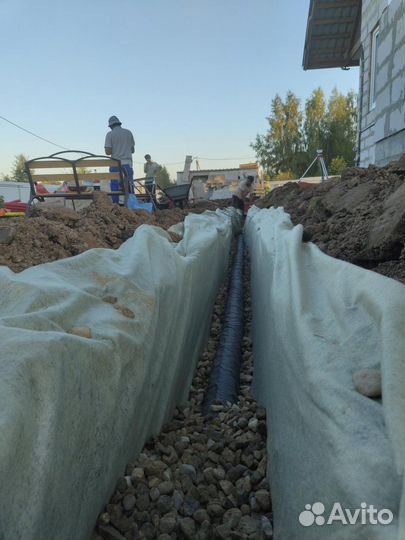 Дренажная труба