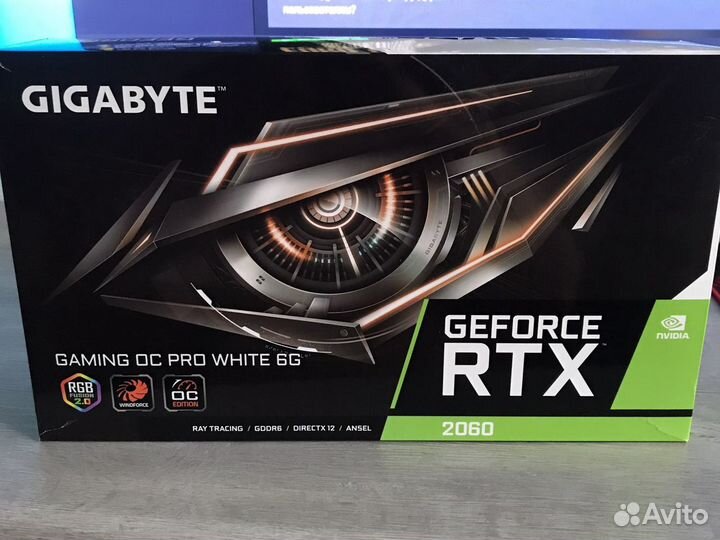 Видеокарта RTX 2060