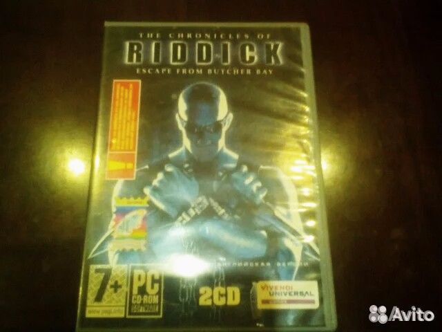 Need for speed Riddick