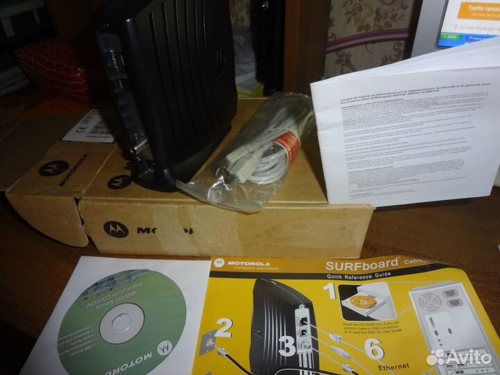 Модем motorola sb5101e-cn