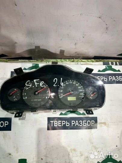 Панель приборов Hyundai Santa Fe 2.4 2000-2006