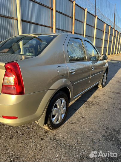 Renault Logan 1.6 МТ, 2012, 211 271 км