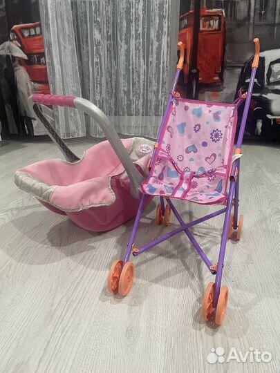 Люлька переноска и коляска