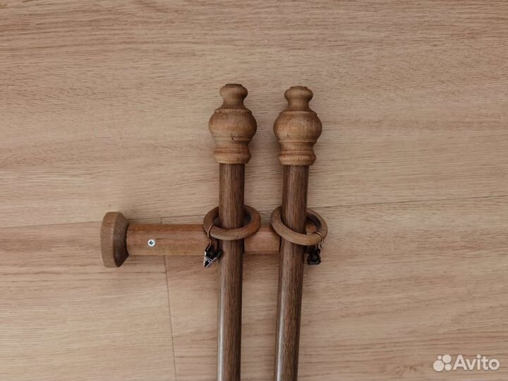 Карниз двойной