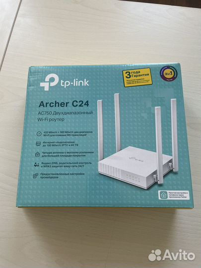Wifi роутер Tp-link archer c24