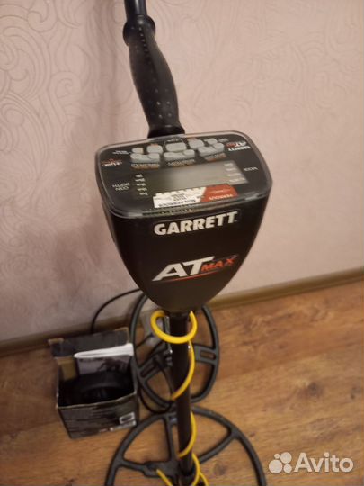 Металлоискатель garrett AT max