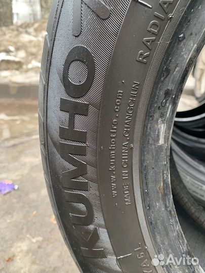 Kumho Ecowing ES01 KH27 185/65 R15