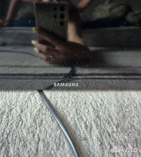 Телевизор samsung