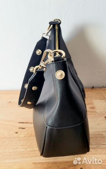 Сумка Just Cavalli чёрная как новая