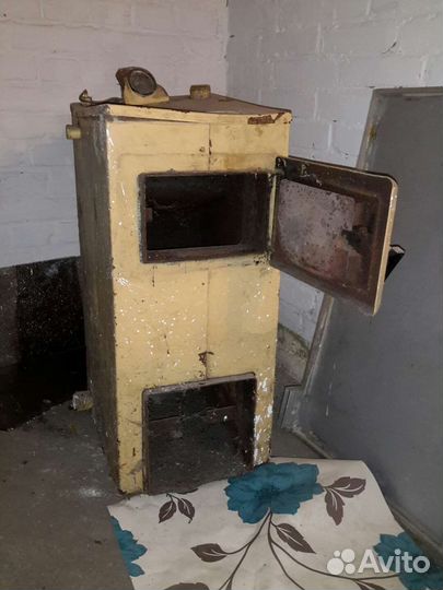 Котел твердотопливный металл
