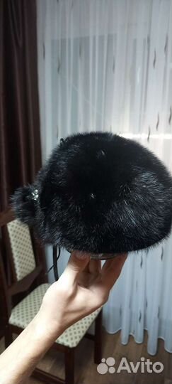 Берет норковый