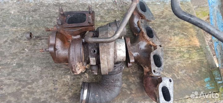 Турбина garrett