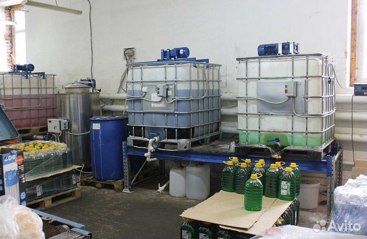 Производство бытовой химии / С лицензиями