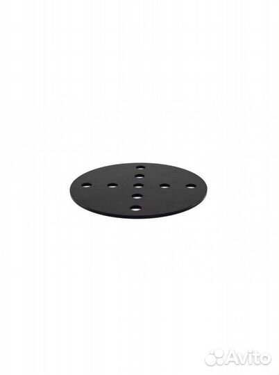 Круглая площадка для крепления канистр 