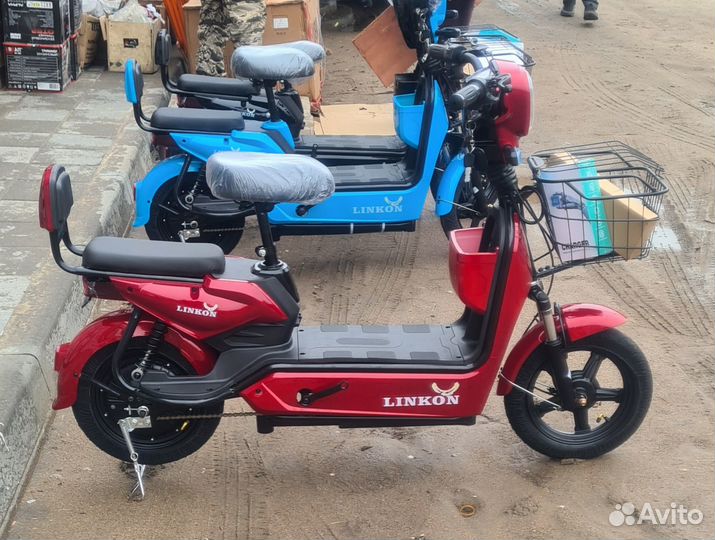 Продам новый электровелосипед