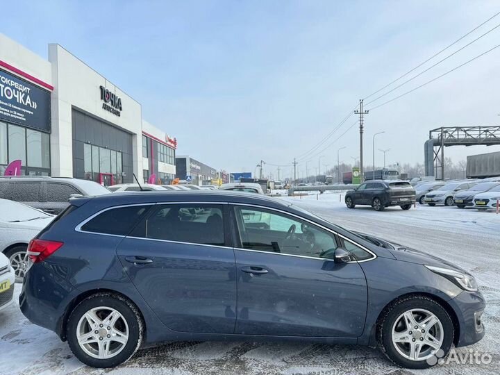 Kia Ceed 1.6 AT, 2016, 166 098 км