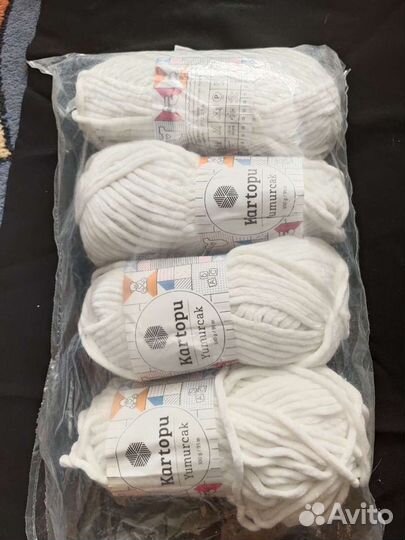 Пряжа Kartopu yumurcak