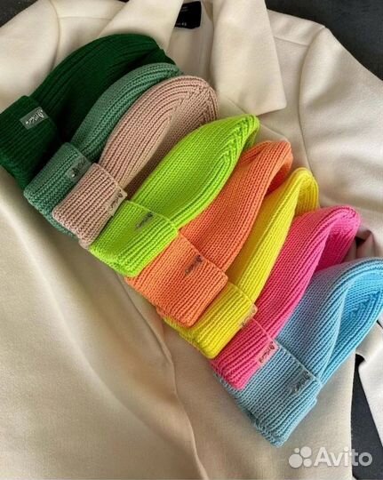 Шапка и снуд из кашемира