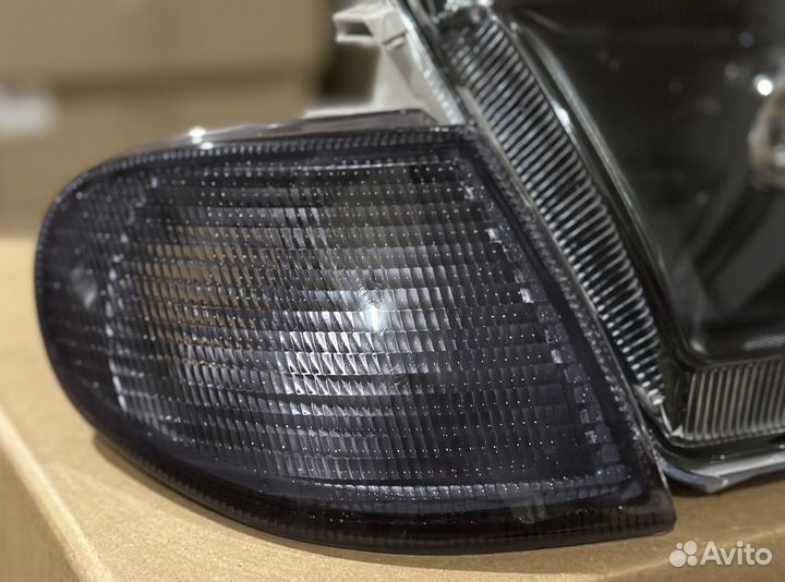 Фары 2114 Black Bi-Led