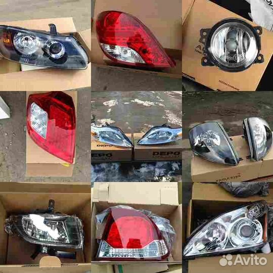 Seat фонарь подсветки заднего номера