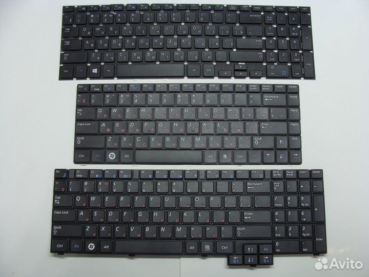 Клавиатуры Samsung Toshiba Dell Sony MSI DNS