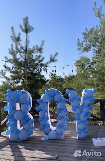 Украшения на гендер пати