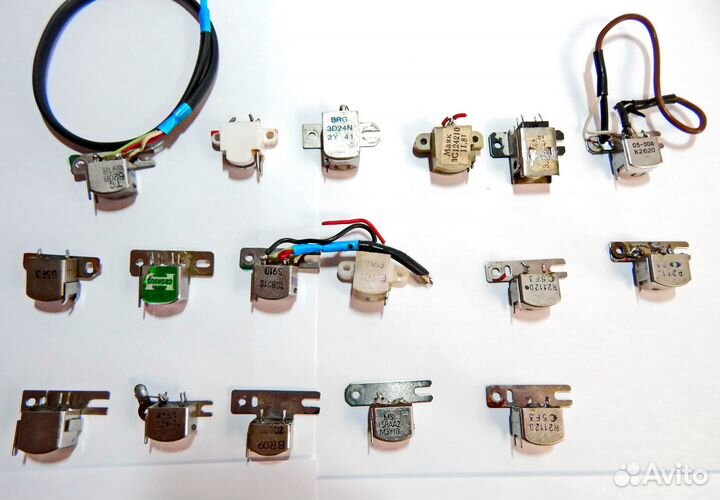 Галовки от касетных магнитавонов нов. и бу