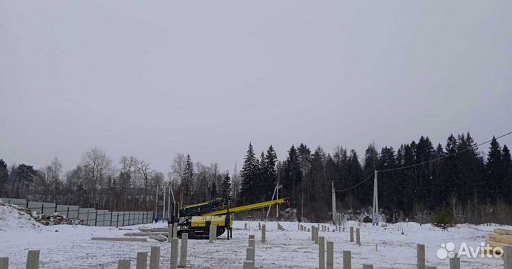 Сваи железобетонные / Жб сваи / Забивные сваи